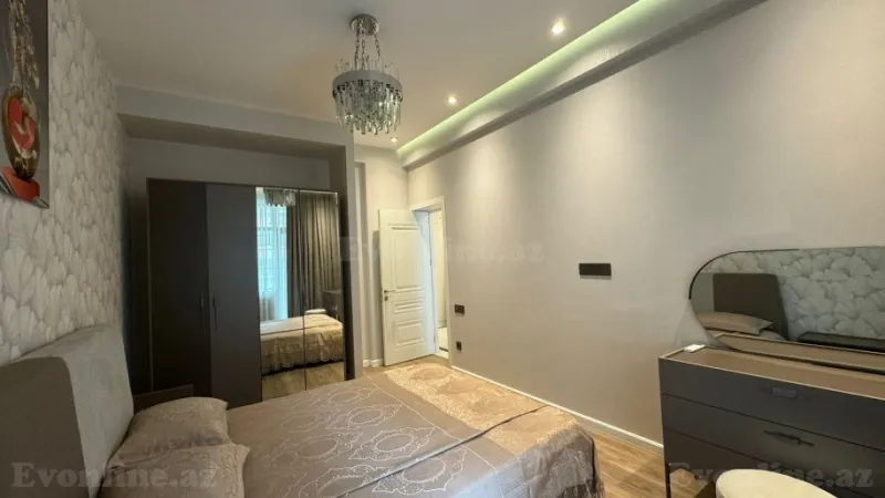 Kirayə verilir 3 otaqlı Mənzil Yeni tikili 90 m² Elmlər Akademiyası m. - şəkil 4