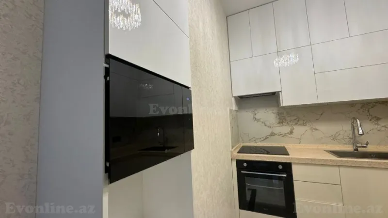 Kirayə verilir 3 otaqlı Mənzil Yeni tikili 90 m² Elmlər Akademiyası m. - şəkil 8