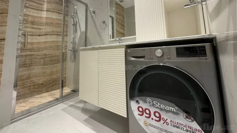 Kirayə verilir 3 otaqlı Mənzil Yeni tikili 90 m² Elmlər Akademiyası m. - şəkil 26