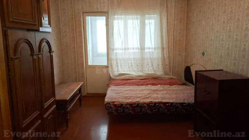 Kirayə verilir 2 otaqlı Mənzil Köhnə tikili 60 m² 9-cu mikrorayon - şəkil 3