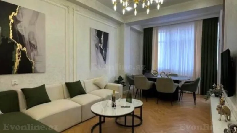 2 otaqlı Mənzil 77 m² 28 May m. Kirayə verilir
