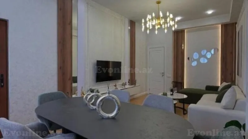 Kirayə verilir 2 otaqlı Mənzil Yeni tikili 77 m² 28 May m. - şəkil 2