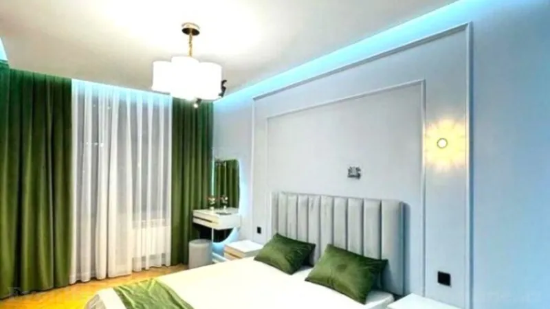 Kirayə verilir 2 otaqlı Mənzil Yeni tikili 77 m² 28 May m. - şəkil 3