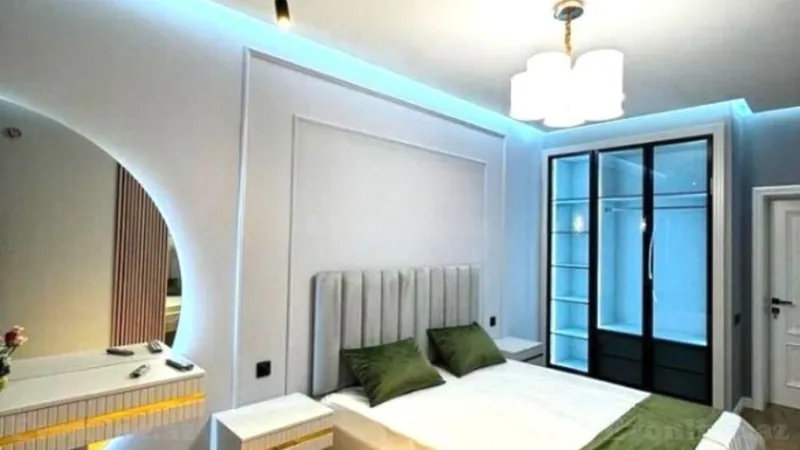 Kirayə verilir 2 otaqlı Mənzil Yeni tikili 77 m² 28 May m. - şəkil 4