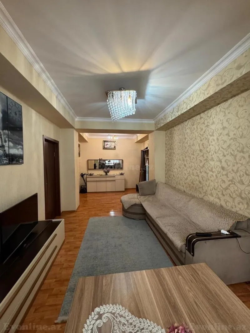 Satılır 3 otaqlı Mənzil Yeni tikili 74 m² Masazır - şəkil 3