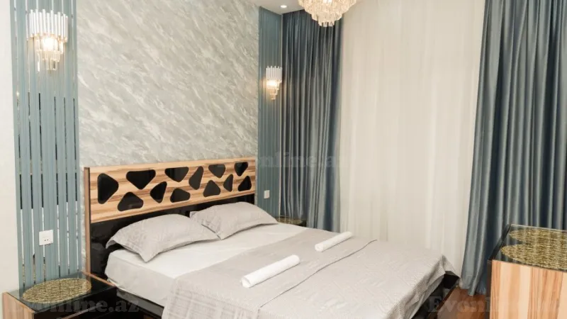 Kirayə verilir 2 otaqlı Mənzil Yeni tikili 75 m² 28 May m. - şəkil 8