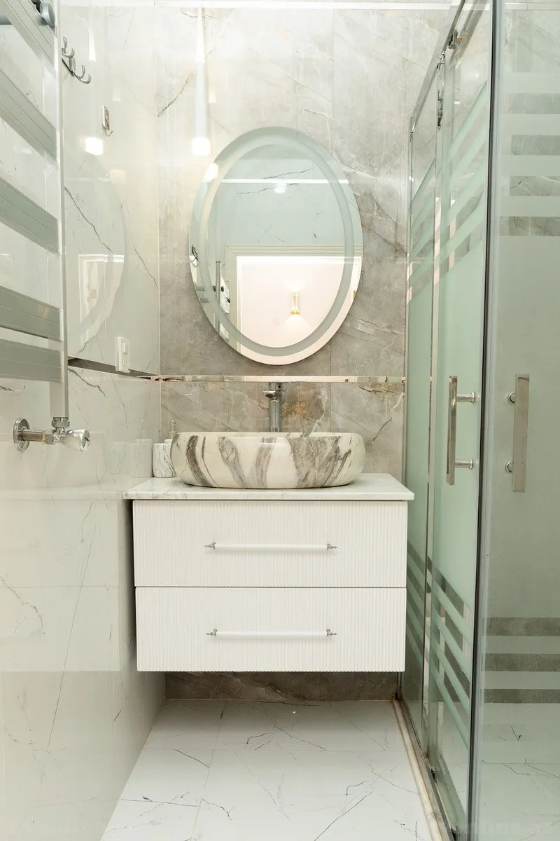 Kirayə verilir 2 otaqlı Mənzil Yeni tikili 75 m² 28 May m. - şəkil 14