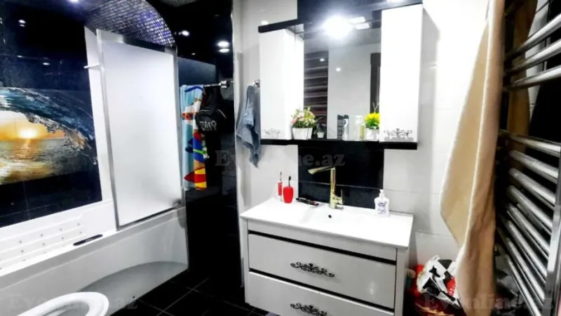 Satılır 4 otaqlı Mənzil Yeni tikili 167 m² 9-cu mikrorayon - şəkil 16