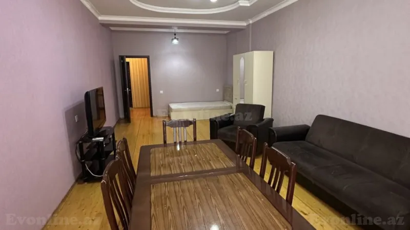 2 otaqlı Mənzil 100 m² 8-ci kilometr Kirayə verilir