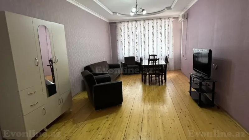 Kirayə verilir 2 otaqlı Mənzil Yeni tikili 100 m² 8-ci kilometr - şəkil 2