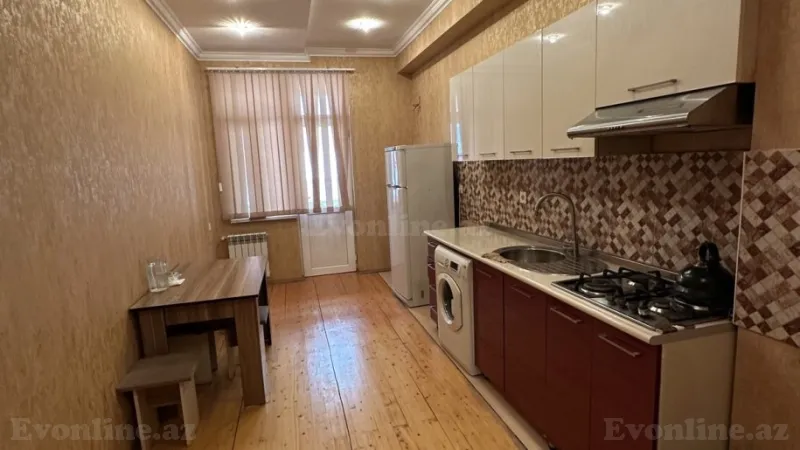 Kirayə verilir 2 otaqlı Mənzil Yeni tikili 100 m² 8-ci kilometr - şəkil 4