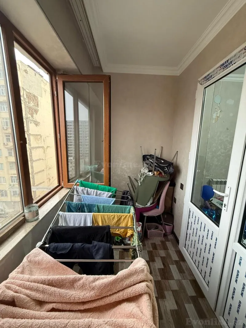 3 otaqlı Mənzil 72 m² Yasamal Satılır