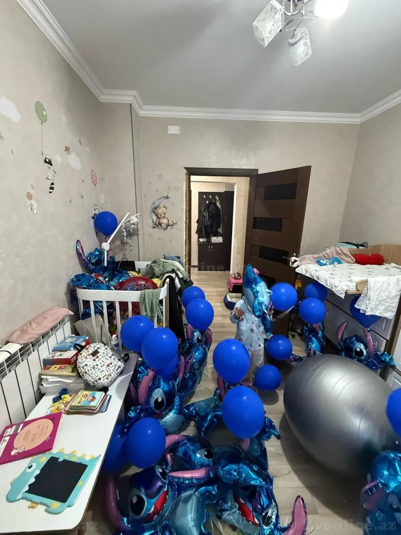 Satılır 3 otaqlı Mənzil Köhnə tikili 72 m² Yasamal - şəkil 3