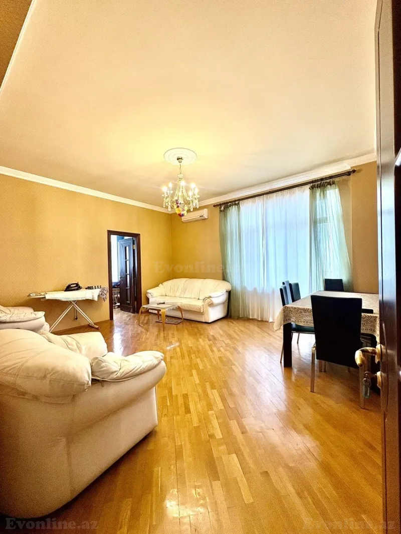 Satılır 3 otaqlı Mənzil Yeni tikili 105 m² Elmlər Akademiyası m. - şəkil 4