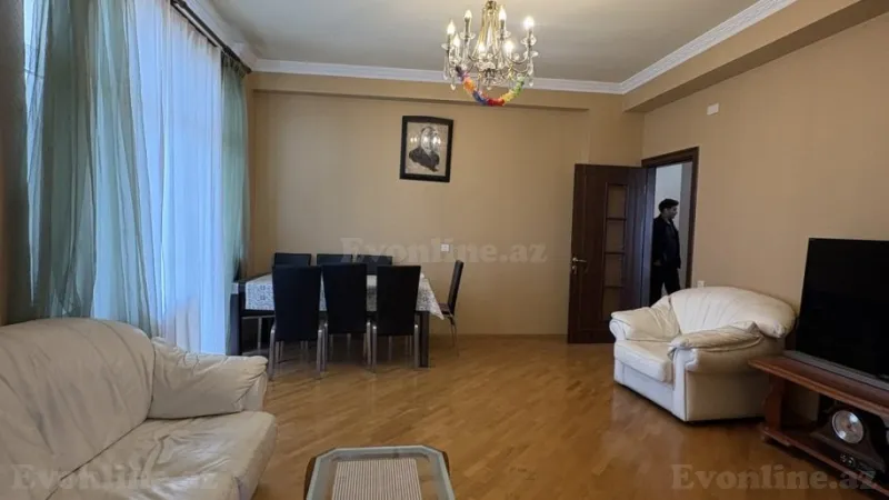 Satılır 3 otaqlı Mənzil Yeni tikili 105 m² Elmlər Akademiyası m. - şəkil 6