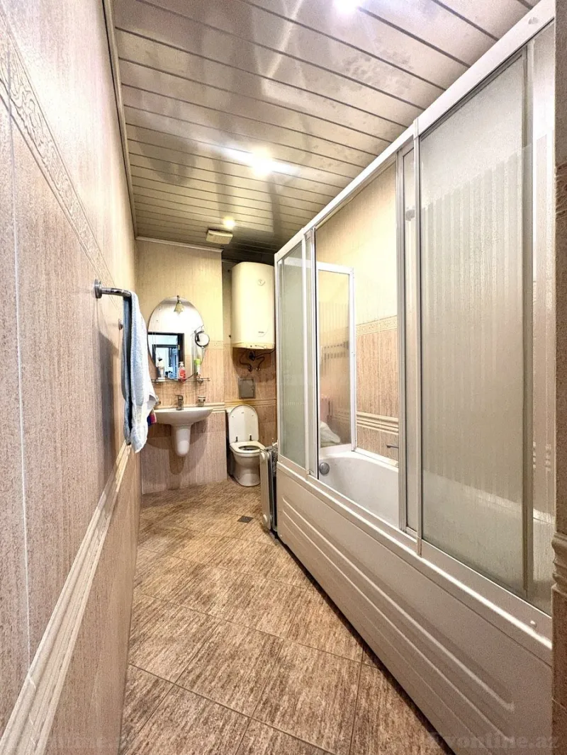 Satılır 3 otaqlı Mənzil Yeni tikili 105 m² Elmlər Akademiyası m. - şəkil 7