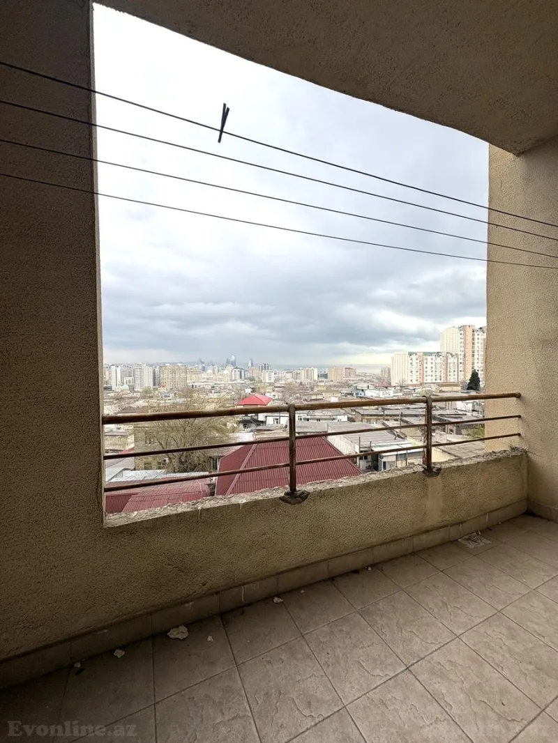 Satılır 3 otaqlı Mənzil Yeni tikili 105 m² Elmlər Akademiyası m. - şəkil 13