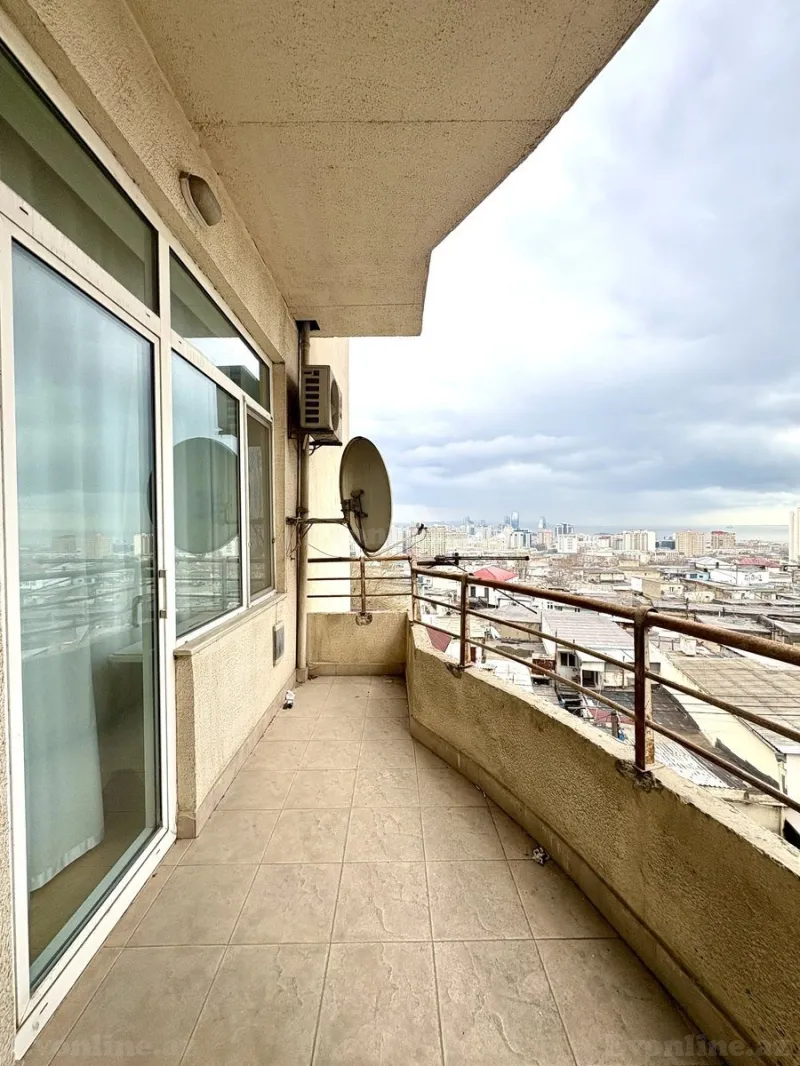 Satılır 3 otaqlı Mənzil Yeni tikili 105 m² Elmlər Akademiyası m. - şəkil 14