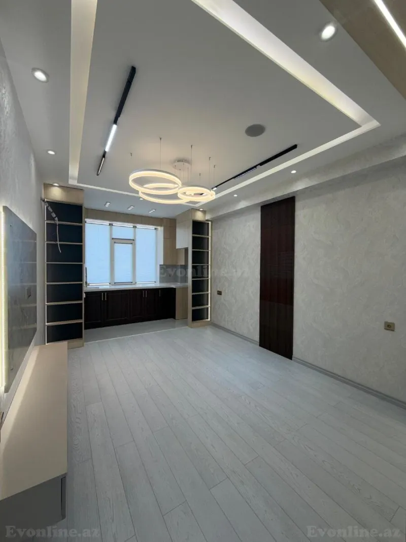 Satılır 2 otaqlı Mənzil Yeni tikili 53 m² Həzi Aslanov - şəkil 3