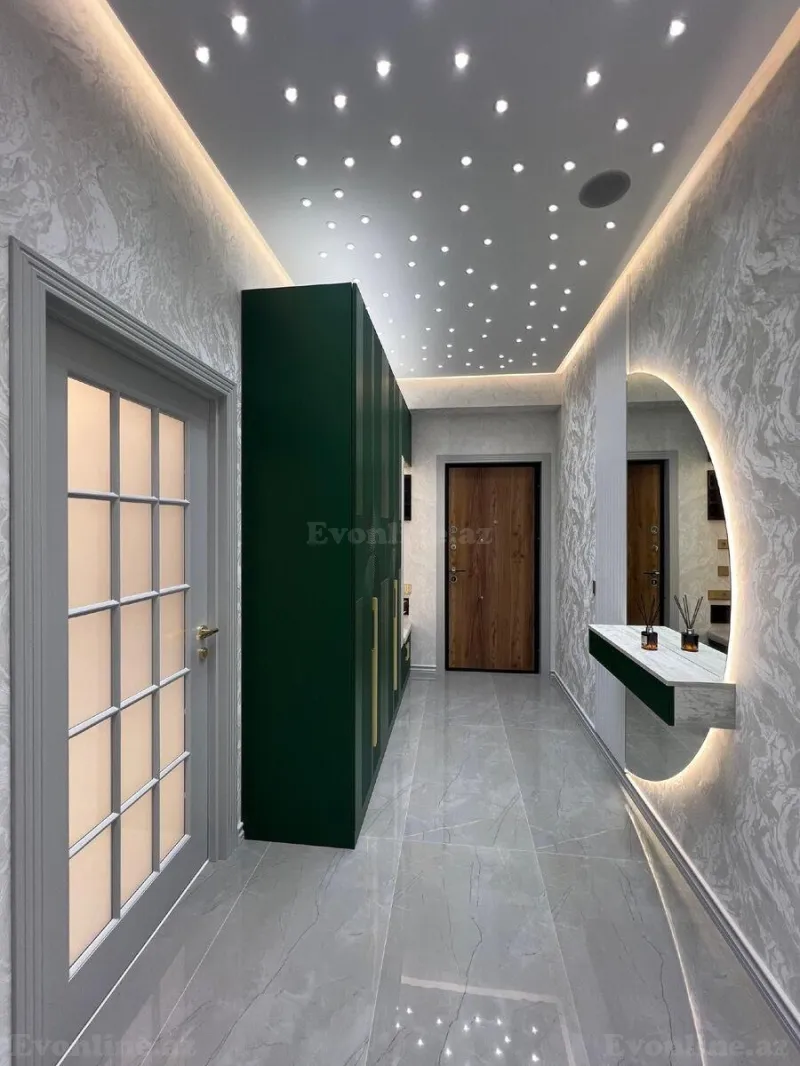 Satılır 2 otaqlı Mənzil Yeni tikili 53 m² Həzi Aslanov - şəkil 7