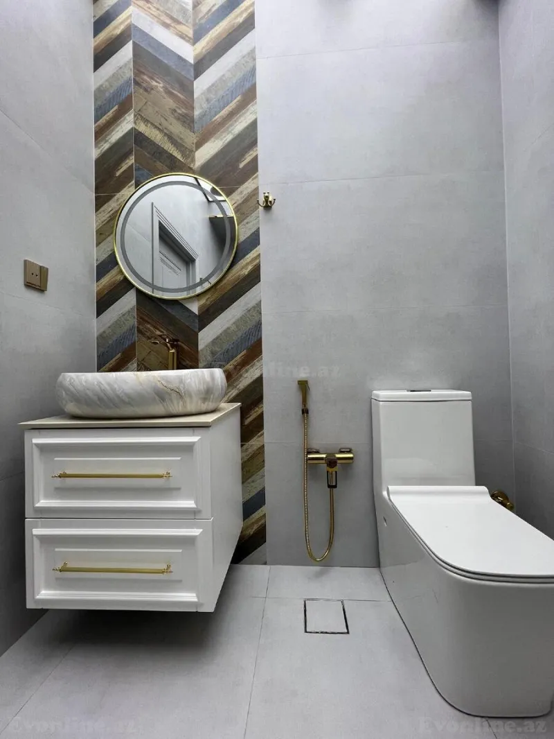 Satılır 2 otaqlı Mənzil Yeni tikili 53 m² Həzi Aslanov - şəkil 11