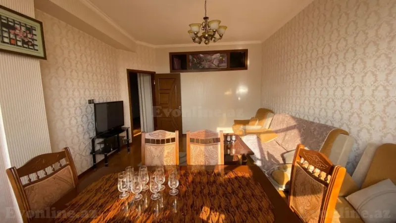 Satılır 3 otaqlı Mənzil Yeni tikili 65 m² 8-ci mikrorayon - şəkil 2