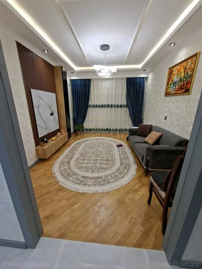 3 otaqlı Mənzil 92 m² 8-ci kilometr Satılır