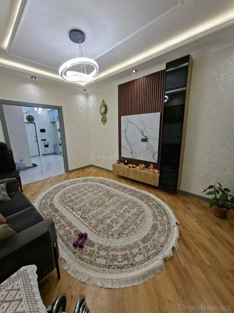 Satılır 3 otaqlı Mənzil Yeni tikili 92 m² 8-ci kilometr - şəkil 2