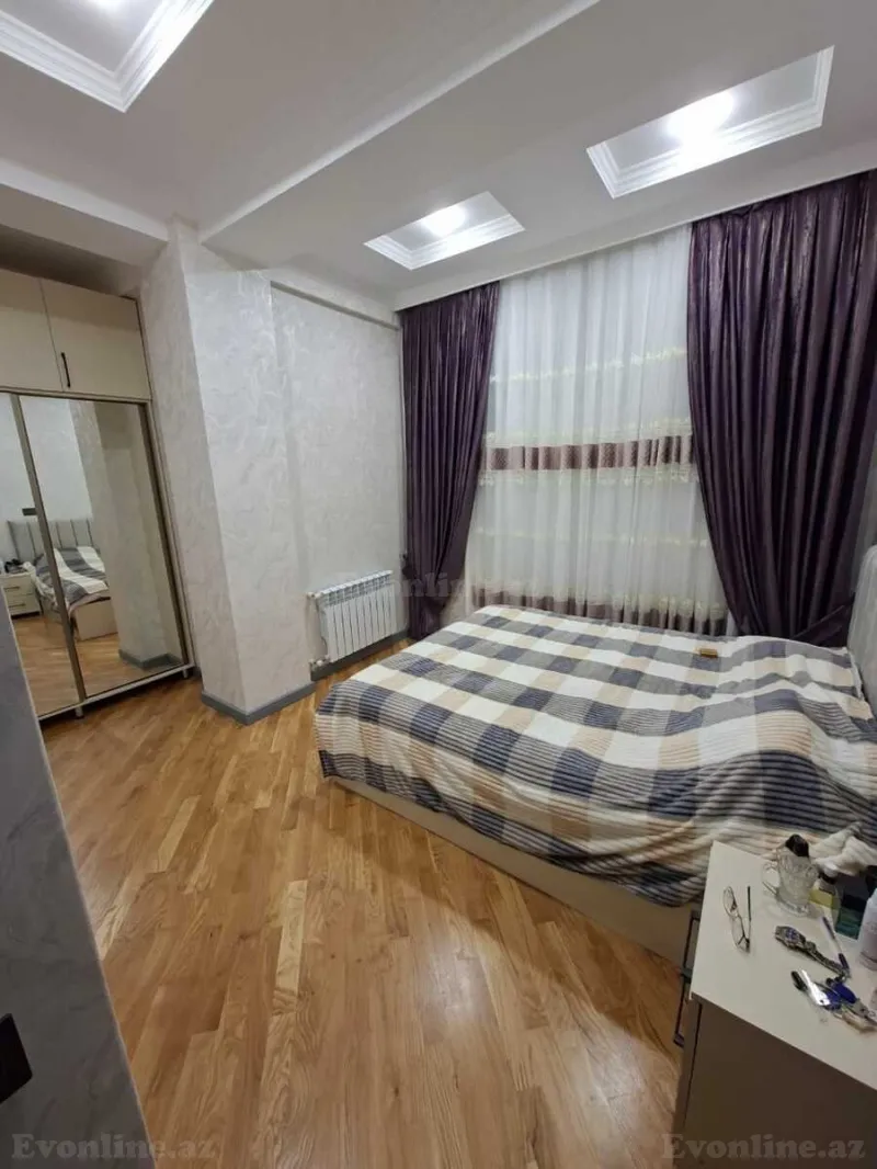 Satılır 3 otaqlı Mənzil Yeni tikili 92 m² 8-ci kilometr - şəkil 3