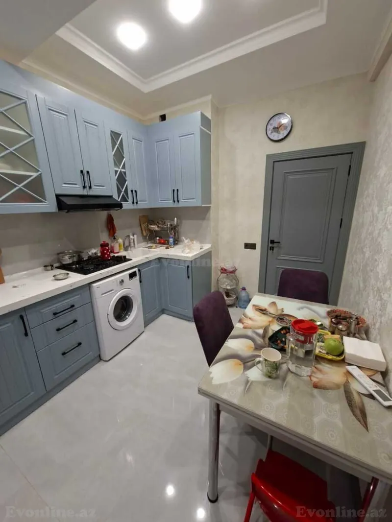 Satılır 3 otaqlı Mənzil Yeni tikili 92 m² 8-ci kilometr - şəkil 8