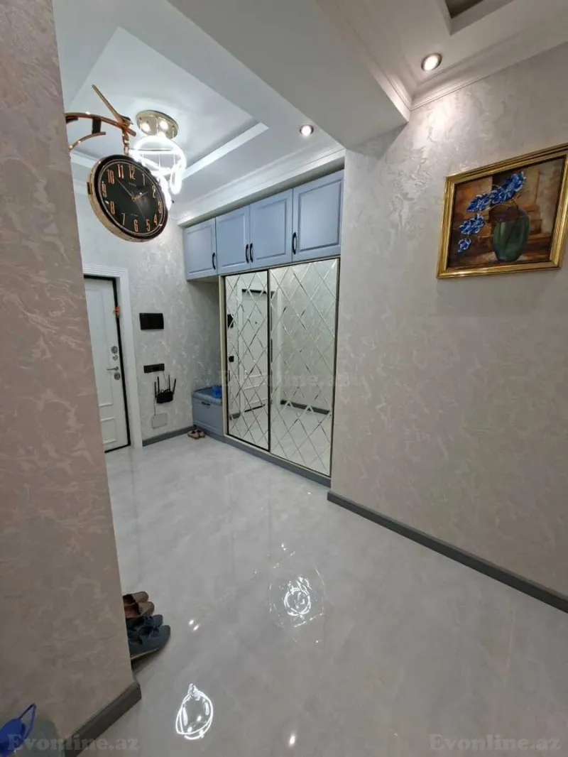 Satılır 3 otaqlı Mənzil Yeni tikili 92 m² 8-ci kilometr - şəkil 9