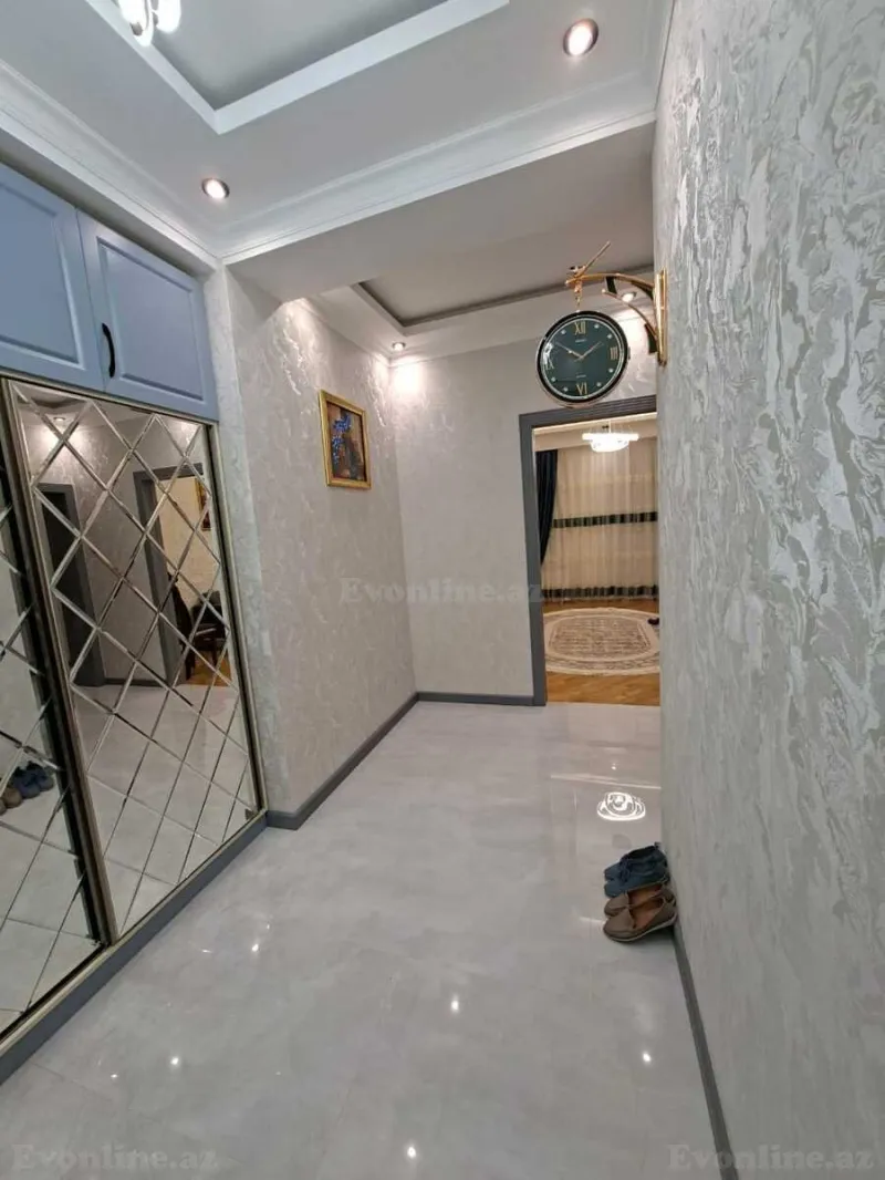 Satılır 3 otaqlı Mənzil Yeni tikili 92 m² 8-ci kilometr - şəkil 11