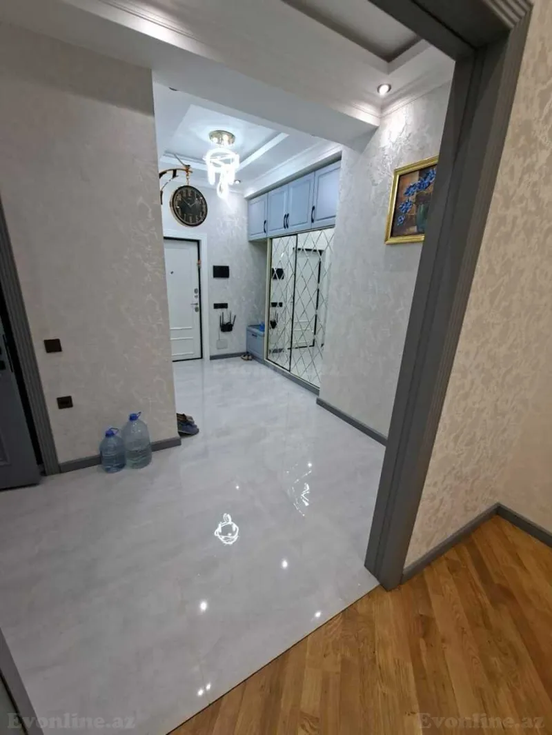 Satılır 3 otaqlı Mənzil Yeni tikili 92 m² 8-ci kilometr - şəkil 12