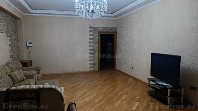 Kirayə verilir 3 otaqlı Mənzil Yeni tikili 140 m² Elmlər Akademiyası m. - şəkil 7