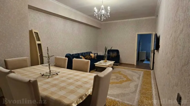 3 otaqlı Mənzil 130 m² Səbail r. Kirayə verilir