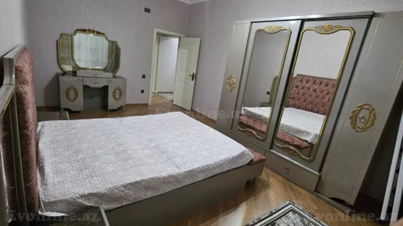 Kirayə verilir 3 otaqlı Mənzil Yeni tikili 130 m² Səbail r. - şəkil 3