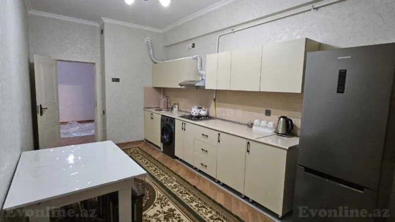 Kirayə verilir 3 otaqlı Mənzil Yeni tikili 130 m² Səbail r. - şəkil 8