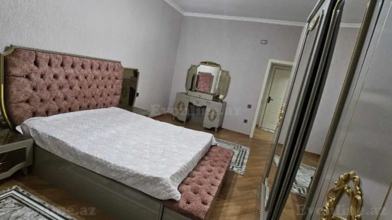 Kirayə verilir 3 otaqlı Mənzil Yeni tikili 130 m² Səbail r. - şəkil 14