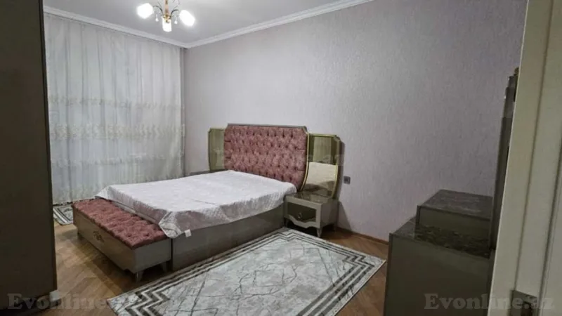 Kirayə verilir 3 otaqlı Mənzil Yeni tikili 130 m² Səbail r. - şəkil 16