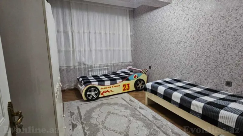 Kirayə verilir 3 otaqlı Mənzil Yeni tikili 130 m² Səbail r. - şəkil 18