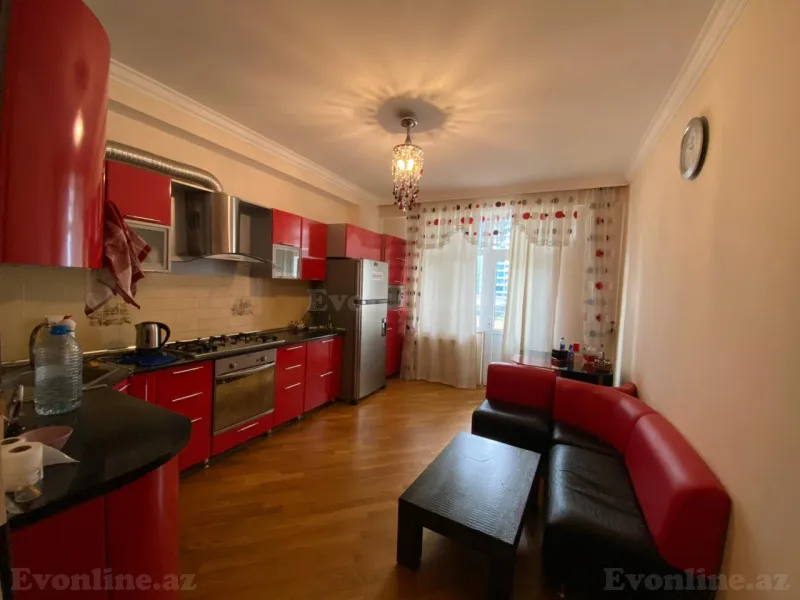 Kirayə verilir 3 otaqlı Mənzil Yeni tikili 120 m² 8 Noyabr pr. - şəkil 5