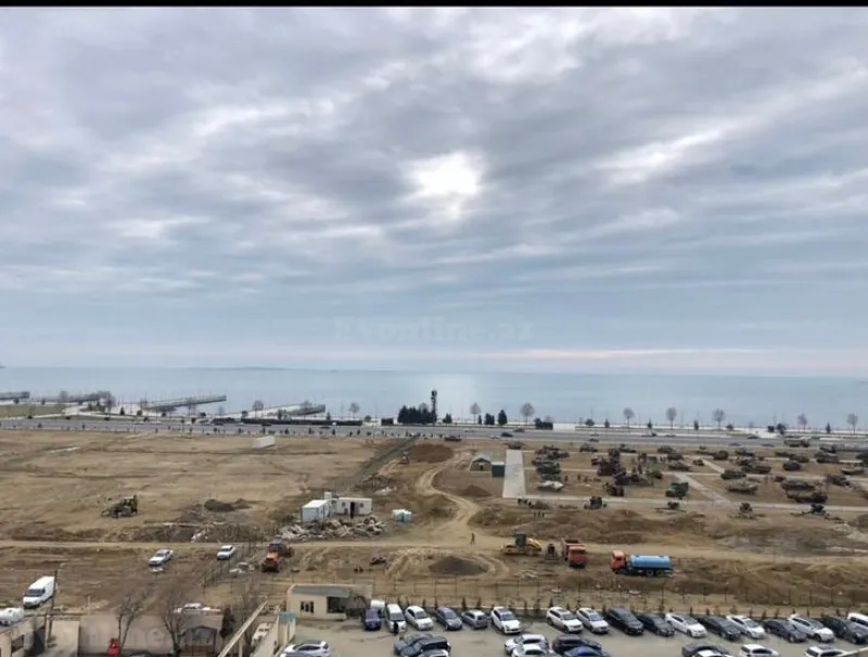 Kirayə verilir 3 otaqlı Mənzil Yeni tikili 120 m² 8 Noyabr pr. - şəkil 7