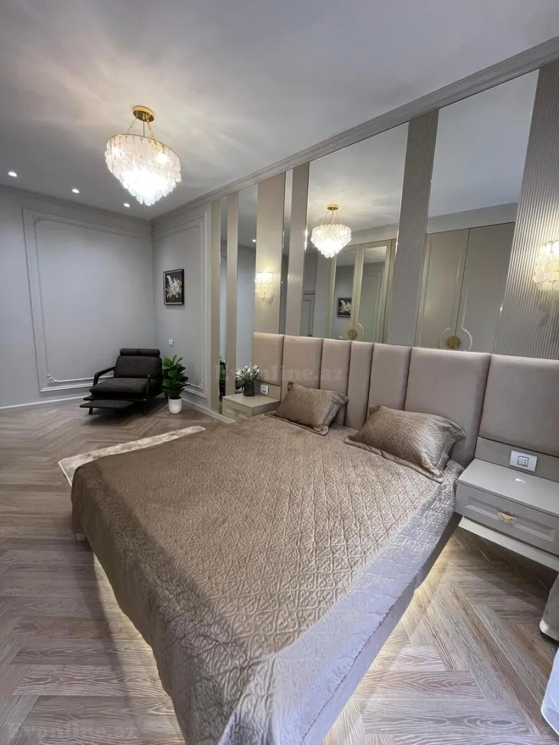 Kirayə verilir 2 otaqlı Mənzil Yeni tikili 60 m² Nizami m. - şəkil 8