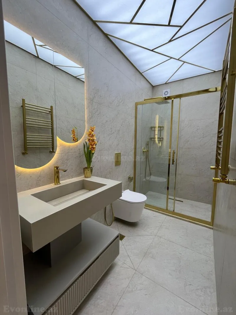 Kirayə verilir 2 otaqlı Mənzil Yeni tikili 60 m² Nizami m. - şəkil 12