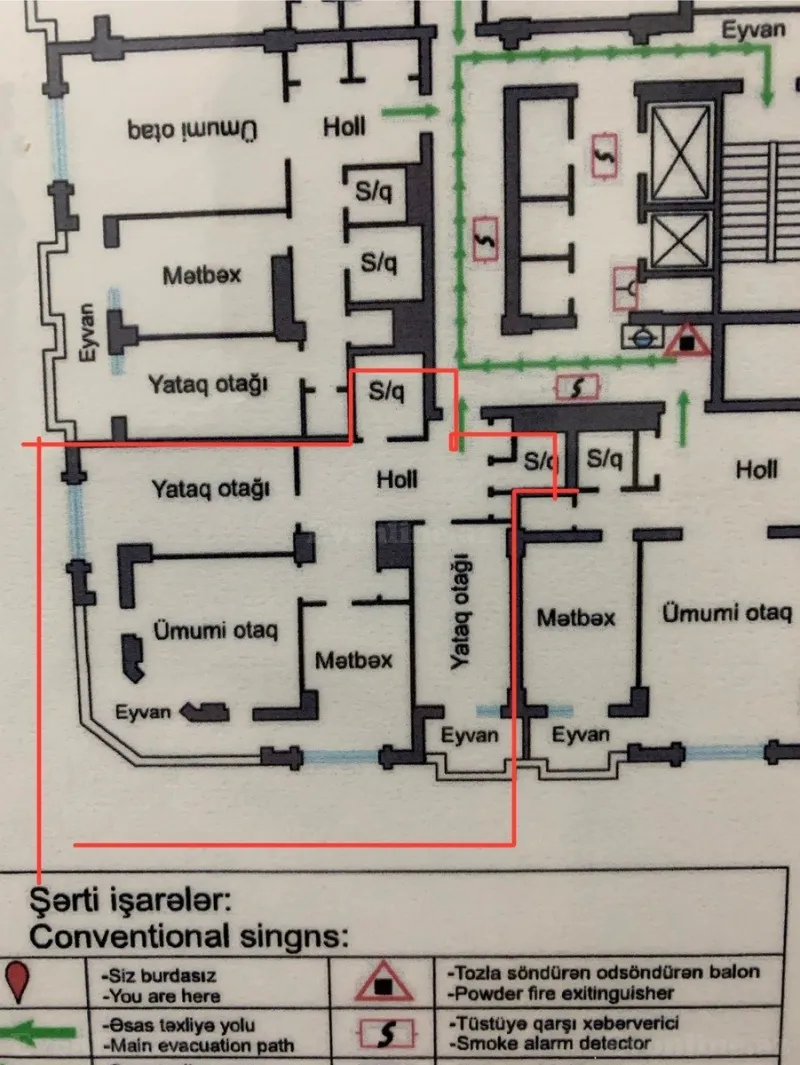 Satılır 3 otaqlı Mənzil Yeni tikili 104.5 m² Yasamal - şəkil 20