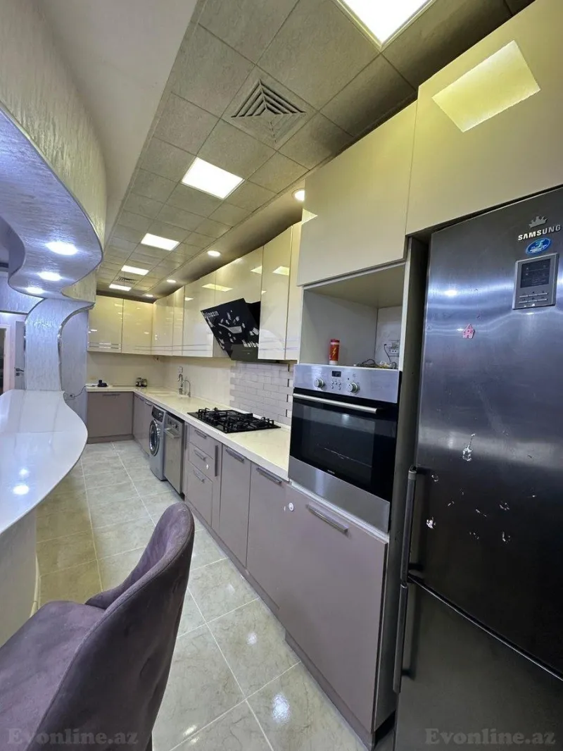 Satılır 3 otaqlı Mənzil Yeni tikili 130 m² Nəriman Nərimanov m. - şəkil 7