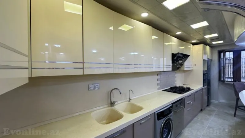 Satılır 3 otaqlı Mənzil Yeni tikili 130 m² Nəriman Nərimanov m. - şəkil 10