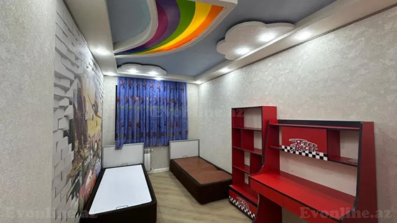 Satılır 3 otaqlı Mənzil Yeni tikili 130 m² Nəriman Nərimanov m. - şəkil 13