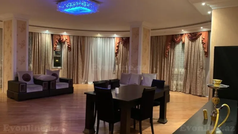 Kirayə verilir 3 otaqlı Mənzil Yeni tikili 170 m² 8 Noyabr m. - şəkil 3