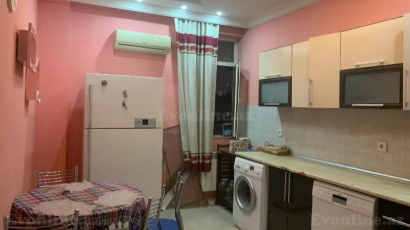 Kirayə verilir 3 otaqlı Mənzil Yeni tikili 170 m² 8 Noyabr m. - şəkil 5